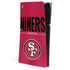 NFL San Francisco 49ers Team Motto PlayStation PS5 Skins