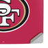 NFL San Francisco 49ers Team Motto PS5 Slim Digital Edition Console Skin