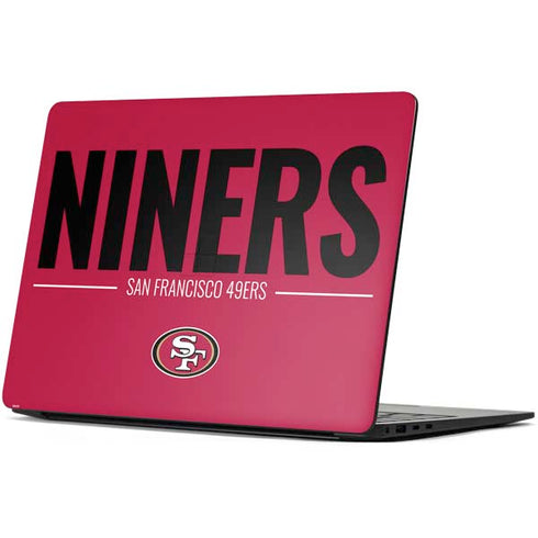 NFL San Francisco 49ers Team Motto Surface Laptop 7 13.8in Skin