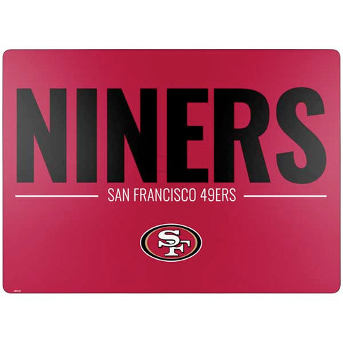 NFL San Francisco 49ers Team Motto Surface Laptop 7 13.8in Skin