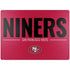 NFL San Francisco 49ers Team Motto Surface Laptop 7 13.8in Skin