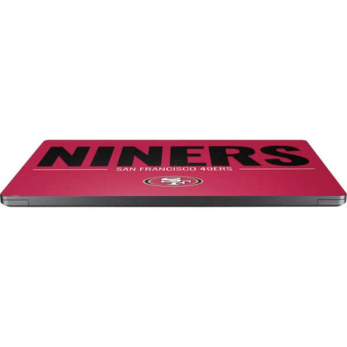 NFL San Francisco 49ers Team Motto Surface Laptop 7 13.8in Skin