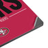 NFL San Francisco 49ers Team Motto Surface Laptop 7 13.8in Skin