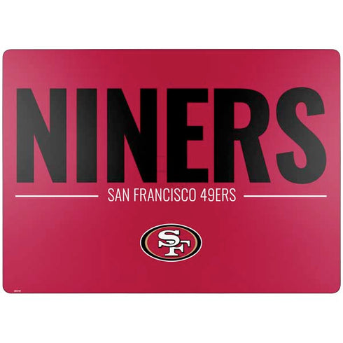 NFL San Francisco 49ers Team Motto Surface Laptop 7 15in Skin