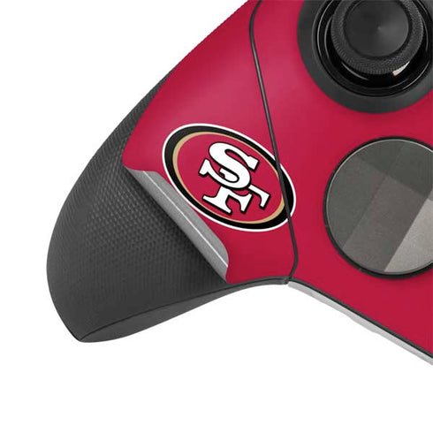 NFL San Francisco 49ers Team Motto Xbox Elite Wireless Controller Series 2 Skin
