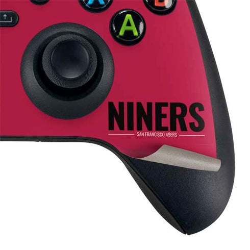 NFL San Francisco 49ers Team Motto XBox Series X Digital Edition Bundle Skin