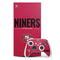 NFL San Francisco 49ers Team Motto Xbox Series X Skins