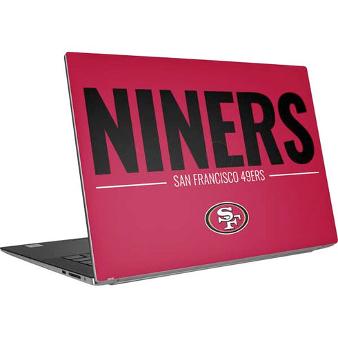 NFL San Francisco 49ers Team Motto Dell XPS Skin