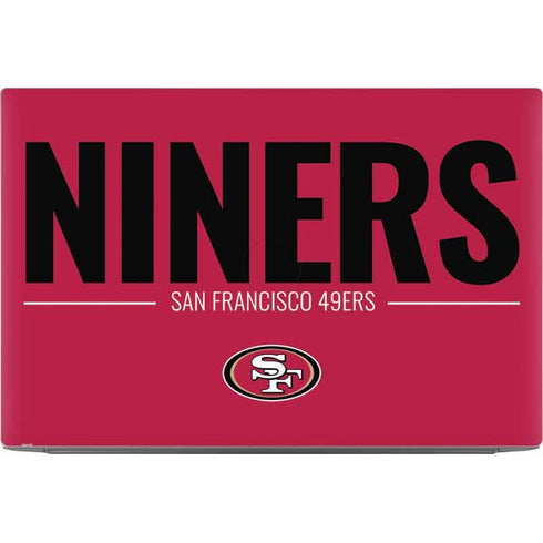 NFL San Francisco 49ers Team Motto Dell XPS Skin