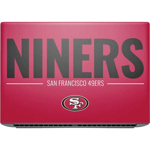 NFL San Francisco 49ers Team Motto HP ZBook Fury 16 G10 Skin