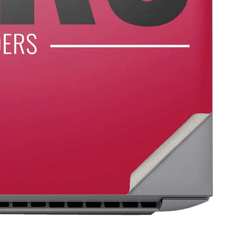 NFL San Francisco 49ers Team Motto HP ZBook Fury 16 G10 Skin
