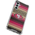 NFL San Francisco 49ers Trailblazer Galaxy A16 5G Clear Case