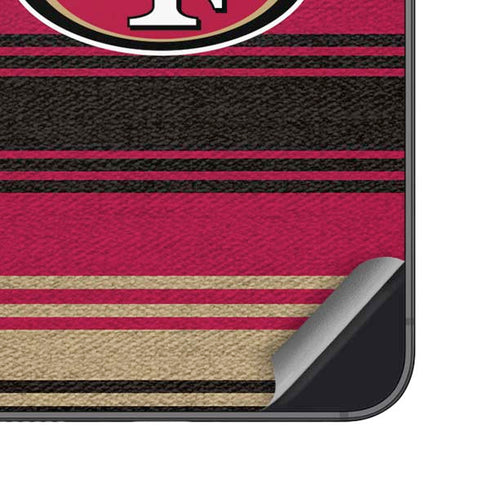 NFL San Francisco 49ers Trailblazer Galaxy A16 5G Skin