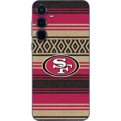 NFL San Francisco 49ers Trailblazer Galaxy A35 5G Skin