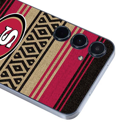 NFL San Francisco 49ers Trailblazer Galaxy A35 5G Skin