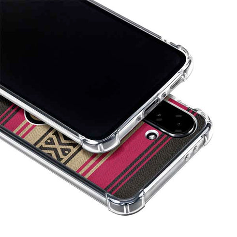 NFL San Francisco 49ers Trailblazer Galaxy A36 5G Clear Case