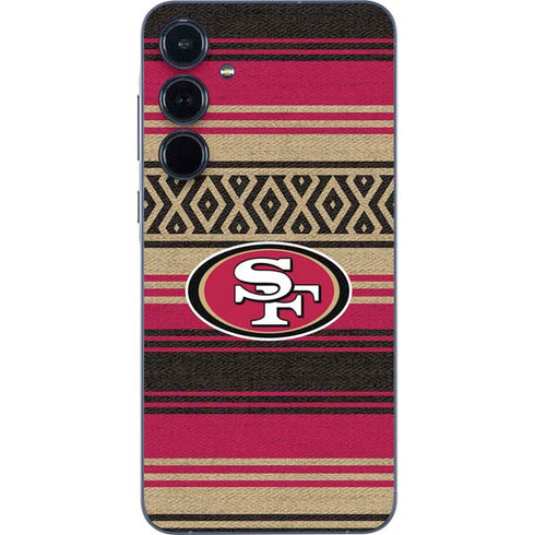 NFL San Francisco 49ers Trailblazer Galaxy A36 5G Skin