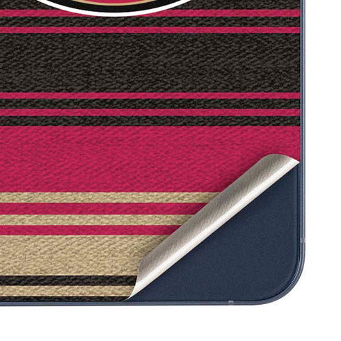 NFL San Francisco 49ers Trailblazer Galaxy A36 5G Skin