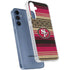 NFL San Francisco 49ers Trailblazer Galaxy A55 5G Clear Case