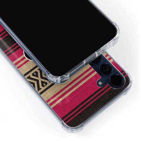 NFL San Francisco 49ers Trailblazer Galaxy A55 5G Clear Case