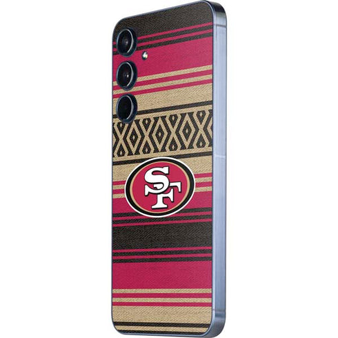 NFL San Francisco 49ers Trailblazer Galaxy A55 5G Skin