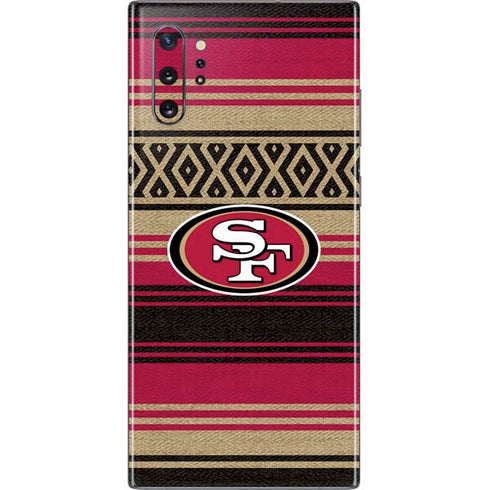 NFL San Francisco 49ers Trailblazer Galaxy Note 10 Plus Skin