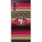 NFL San Francisco 49ers Trailblazer Galaxy Note 10 Plus Skin