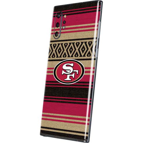 NFL San Francisco 49ers Trailblazer Galaxy Note 10 Plus Skin
