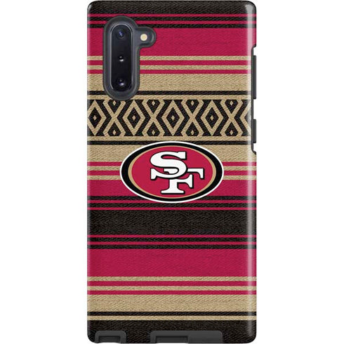 NFL San Francisco 49ers Trailblazer Galaxy Cases