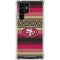 NFL San Francisco 49ers Trailblazer Galaxy S23 Ultra Clear Case