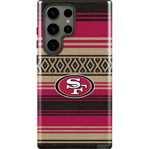 NFL San Francisco 49ers Trailblazer Galaxy S23 Ultra Pro Case