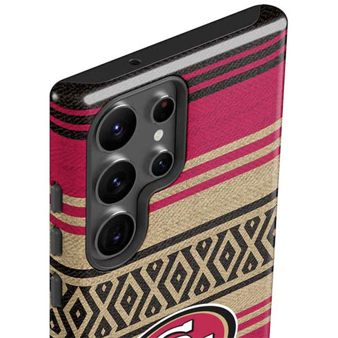 NFL San Francisco 49ers Trailblazer Galaxy S23 Ultra Pro Case