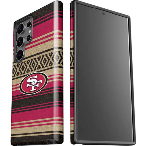NFL San Francisco 49ers Trailblazer Galaxy S23 Ultra Pro Case