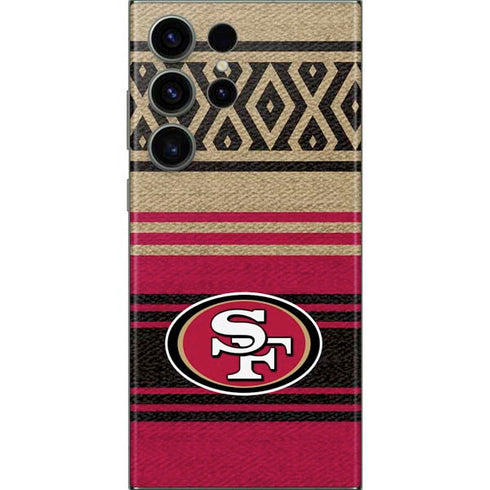 NFL San Francisco 49ers Trailblazer Galaxy Skins