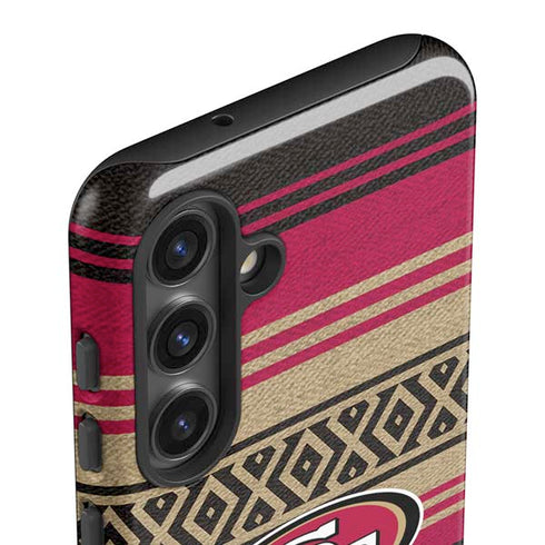 NFL San Francisco 49ers Trailblazer Galaxy S25 Impact Case