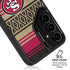 NFL San Francisco 49ers Trailblazer Galaxy S25 Kickstand Case