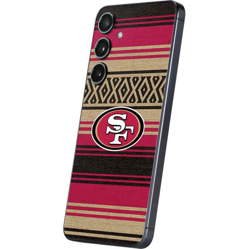 NFL San Francisco 49ers Trailblazer Galaxy S24 Plus Skin