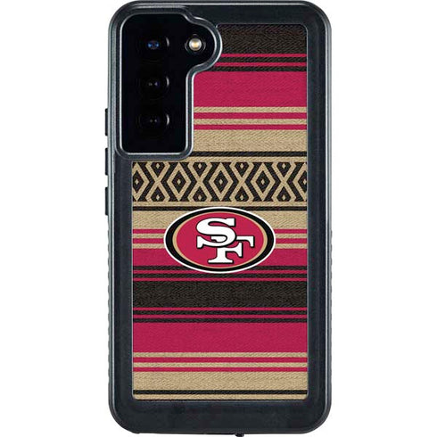 NFL San Francisco 49ers Trailblazer Galaxy S24 Plus Waterproof Case