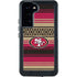 NFL San Francisco 49ers Trailblazer Galaxy S24 Plus Waterproof Case
