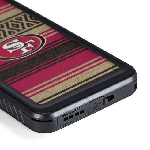 NFL San Francisco 49ers Trailblazer Galaxy S24 Plus Waterproof Case