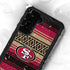 NFL San Francisco 49ers Trailblazer Galaxy S24 Plus Waterproof Case
