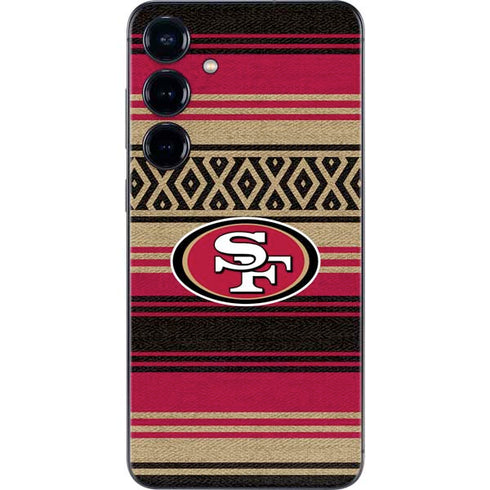 NFL San Francisco 49ers Trailblazer Galaxy S25 Skin