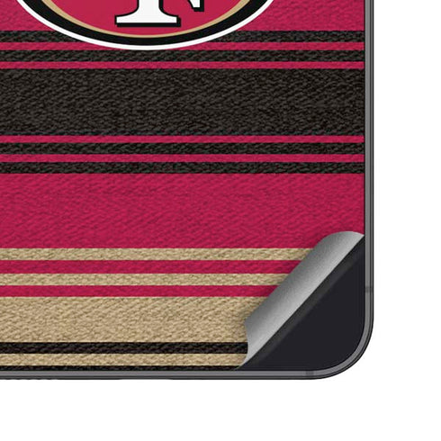NFL San Francisco 49ers Trailblazer Galaxy S25 Skin