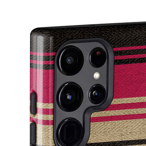 NFL San Francisco 49ers Trailblazer Galaxy S25 Ultra Impact Case
