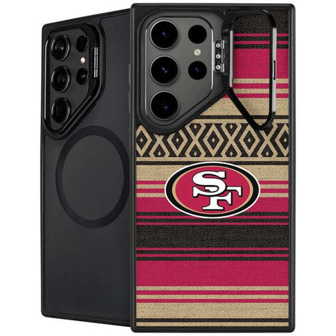 NFL San Francisco 49ers Trailblazer Galaxy S24 Ultra Kickstand Case
