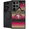 NFL San Francisco 49ers Trailblazer Galaxy S24 Ultra Kickstand Case