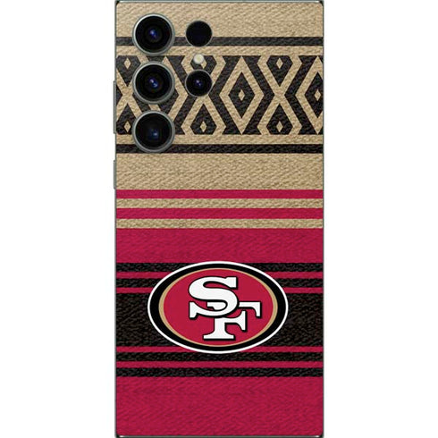 NFL San Francisco 49ers Trailblazer Galaxy S24 Ultra Skin