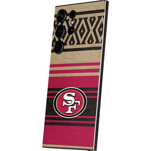 NFL San Francisco 49ers Trailblazer Galaxy S25 Ultra Skin