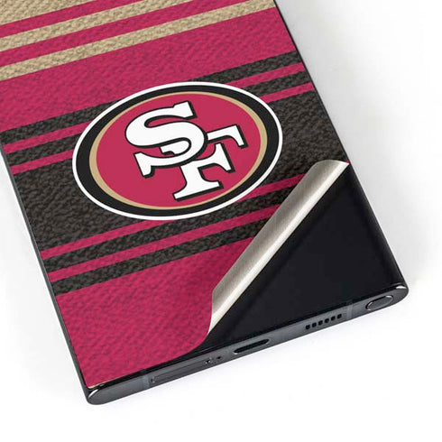 NFL San Francisco 49ers Trailblazer Galaxy S25 Ultra Skin