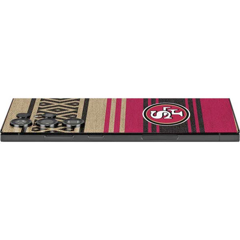NFL San Francisco 49ers Trailblazer Galaxy S24 Ultra Skin